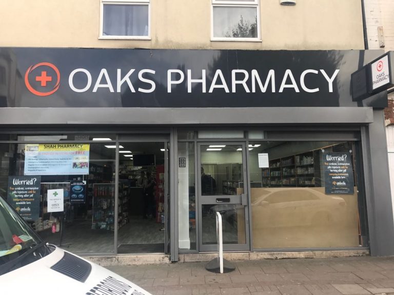 Pharmacy and Opticians OTK Shopfitters Birmingham West Midlands Shop