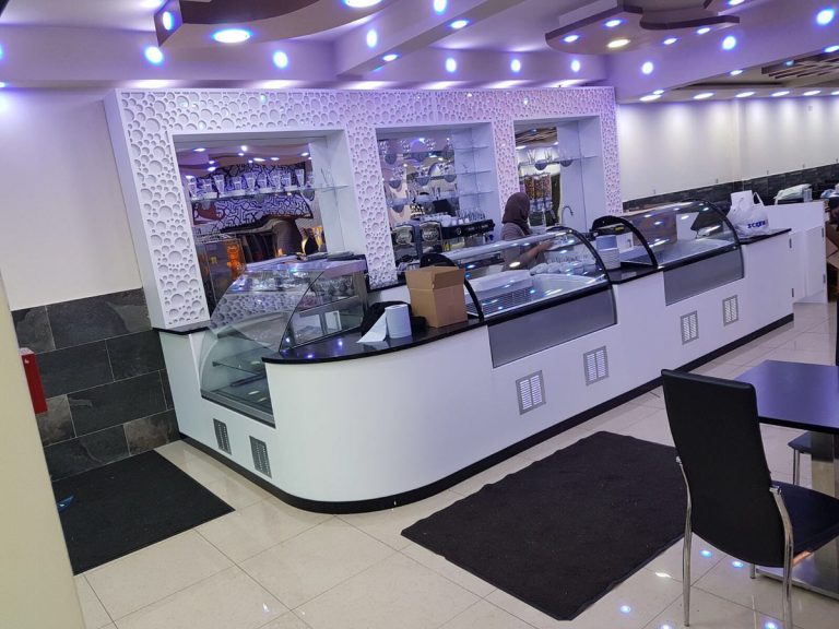 Coffee Shops and Desert Parlours OTK Shopfitters Birmingham West