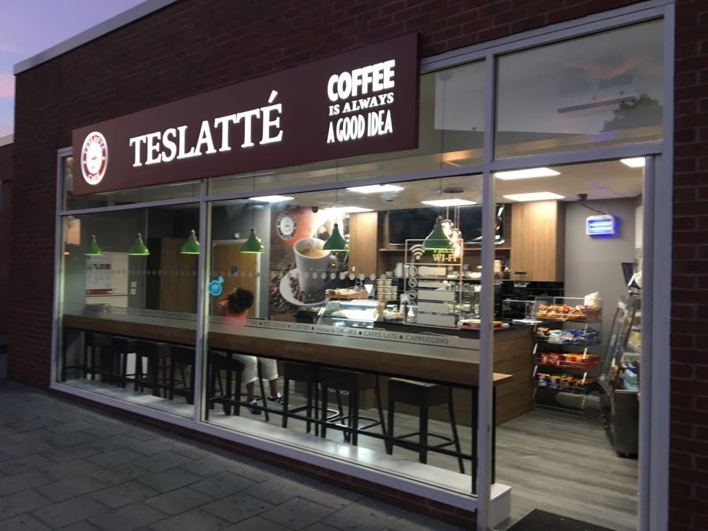 Coffee Shops and Desert Parlours OTK Shopfitters Birmingham West